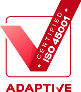 ISO 45001 occupational health and safety certification mark