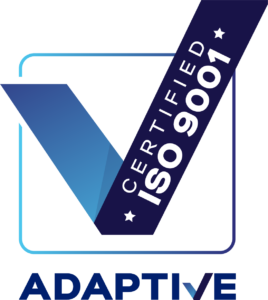 ISO 9001 quality management certification mark